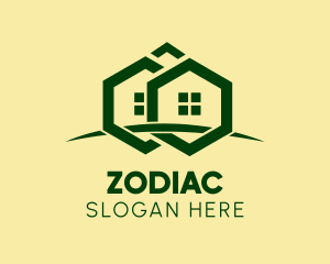 Industry - Hexagon Village Townhouse logo design