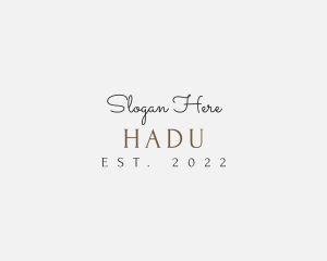 Expensive - Luxury Fashion Brand logo design