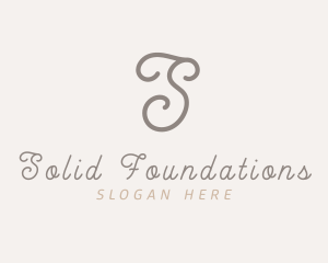 Elegant Script Business Logo