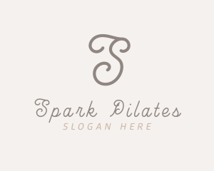 Elegant Script Business Logo