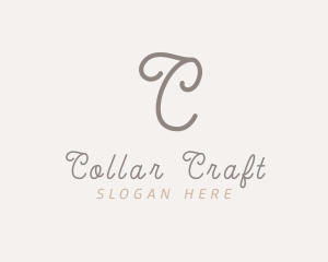 Elegant Script Business logo design