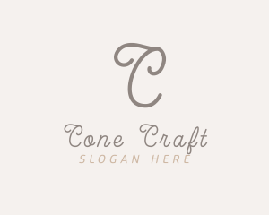 Elegant Script Business logo design