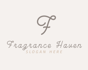 Elegant Script Business logo design