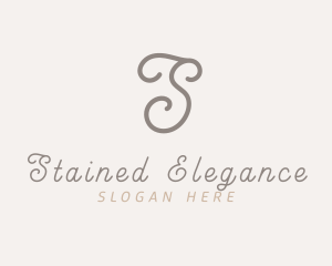 Elegant Script Business logo design