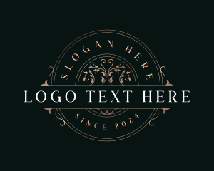 Vine - Garden Event Foliage logo design