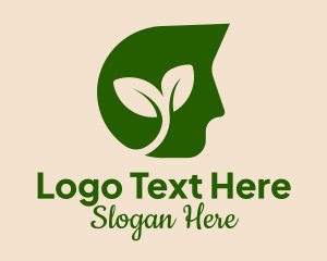 Leaf Mental Health  Logo