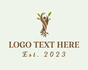 Botanist - Forestry Nature Conservation logo design