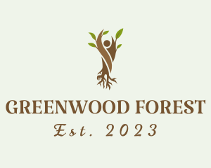 Forestry - Forestry Nature Conservation logo design