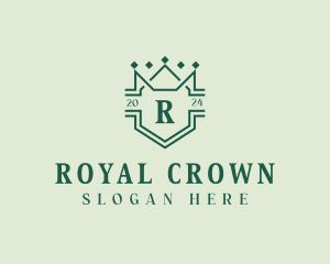 Royal Crown Boutique logo design