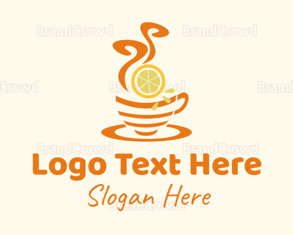 Hot Lemon Tea Logo
