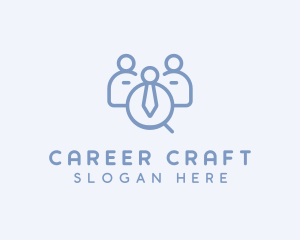 Job - Professional Employee Job logo design