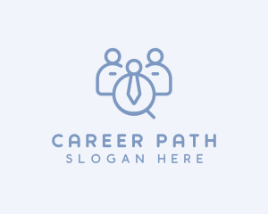 Job - Professional Employee Job logo design