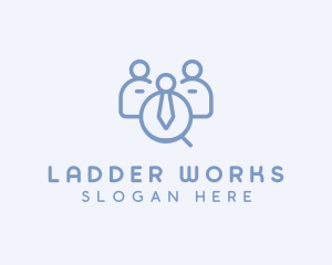 Professional Employee Job logo design