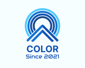 Blue Signal House  logo design