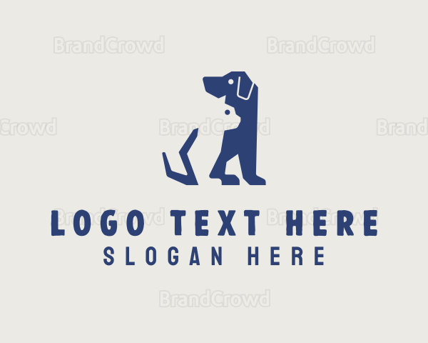 Cat Dog Veterinarian Logo