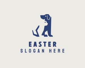 Cat Dog Veterinarian Logo