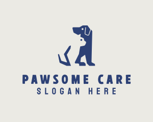 Veterinarian - Cat Dog Veterinarian logo design