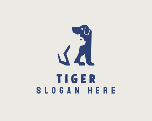 Pet - Cat Dog Veterinarian logo design