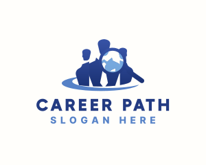 Job - Employee Job Human Resources logo design