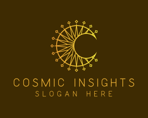 Astrology - Moon Star Astrology logo design