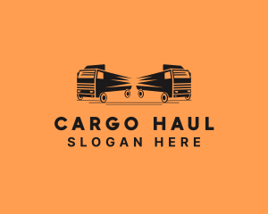 Transport Fleet Truck logo design