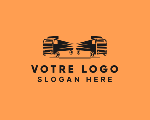 Transportation - Transport Fleet Truck logo design