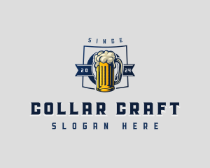 Beer Brewery Beverage logo design