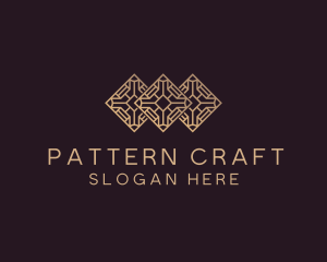 Pattern Tiling Floor logo design