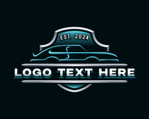 Motor - Auto Car Mechanic logo design