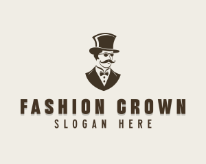 Gentleman Fashion Tailoring logo design