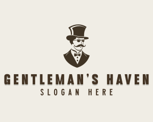 Gentleman Fashion Tailoring logo design