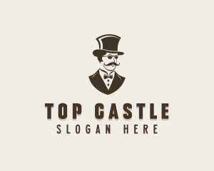 Gentleman Fashion Tailoring logo design