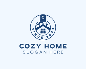 Home Improvement Handyman logo design
