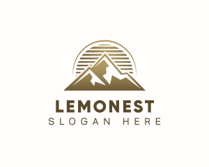 Mountain Alpine Summit Logo