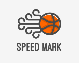 Fast Basketball Team logo design