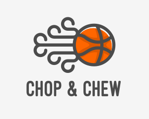 Sports Team - Fast Basketball Team logo design