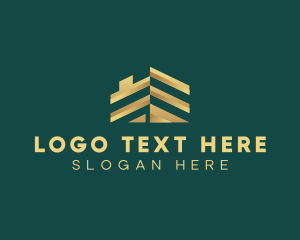 Mortgage - Abstract Roofing Mortgage logo design