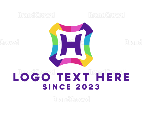 Creative Art Letter H Logo