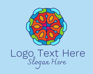 Centerpiece - Mosaic Tile Decoration logo design