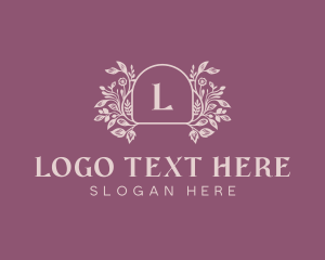 Elegant - Elegant Garden Event logo design