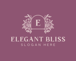 Elegant Garden Event Logo