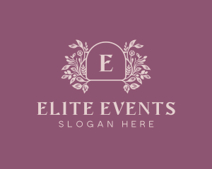 Event - Elegant Garden Event logo design