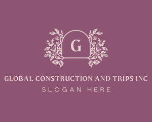 Salon - Elegant Garden Event logo design