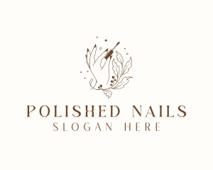 Beauty Salon Manipedi logo design