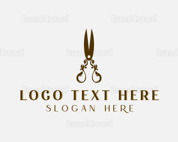 Luxury Tailoring Shears Logo