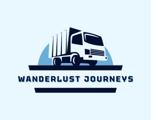 Roadie - Truck Moving Transport logo design