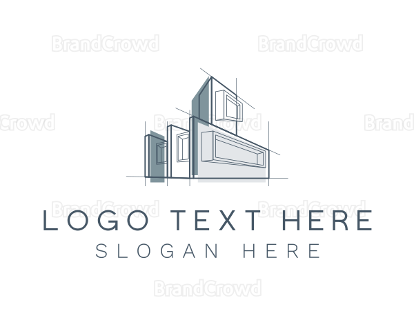 Architect Building Construction Logo