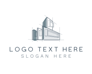 Engineer - Architect Building Construction logo design