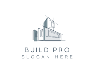 Architect Building Construction logo design