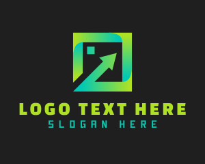 Freight - Cargo Box Forwarding logo design